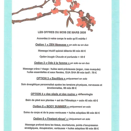 아파트 Le Grebe *